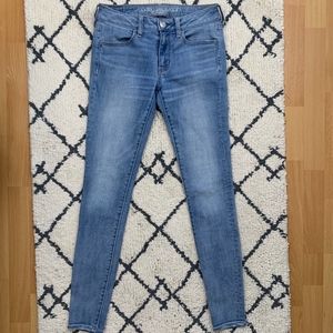 American Eagle Super Super Stretch Skinny Jeans 6